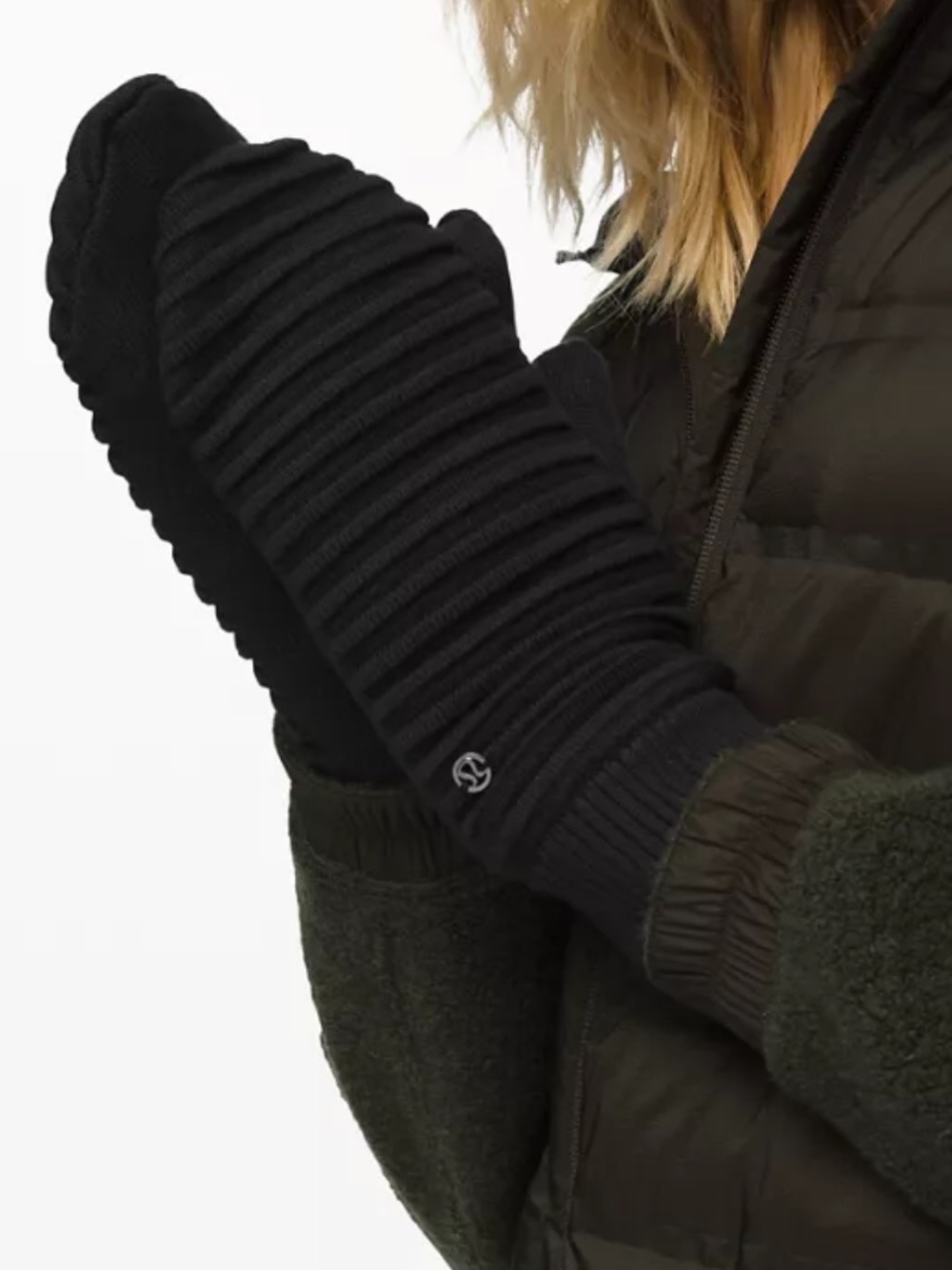 Lululemon Sweet and Sherpa Mittens